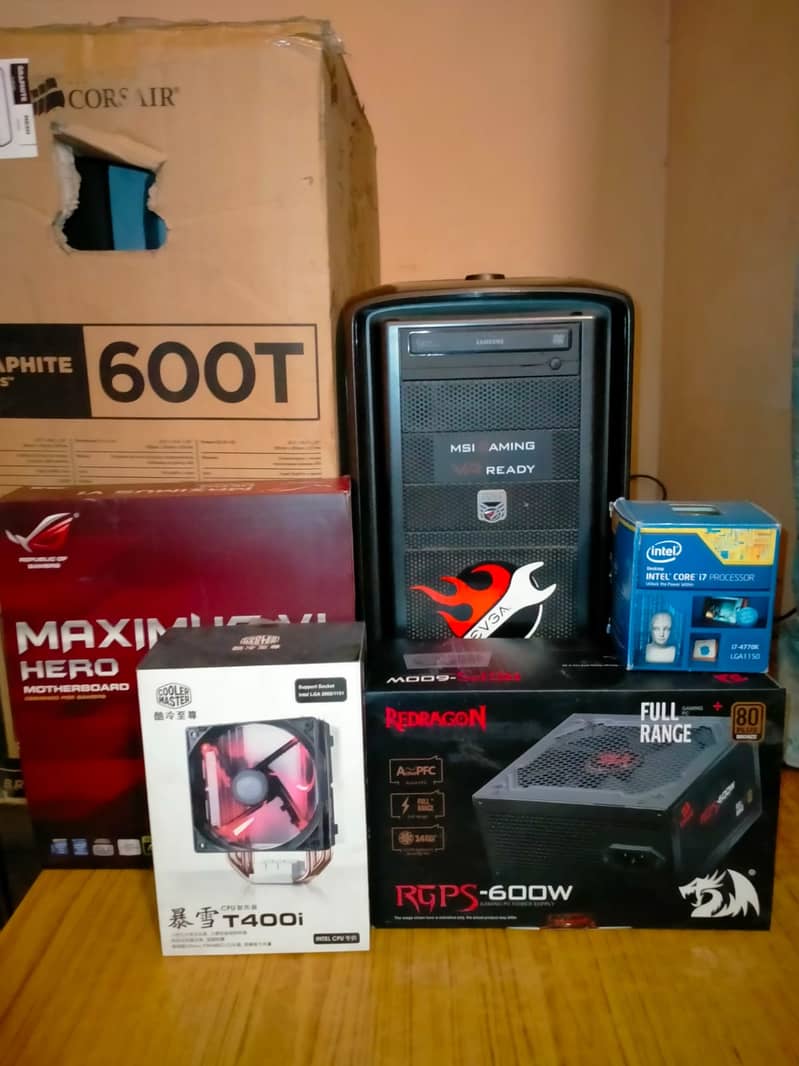 Gaming PC | i7 4770k | MSI GTX 1070 7