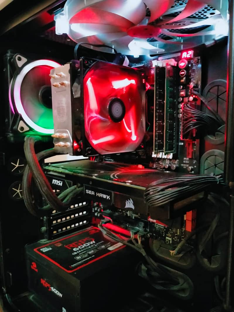 Gaming PC | i7 4770k | MSI GTX 1070 3