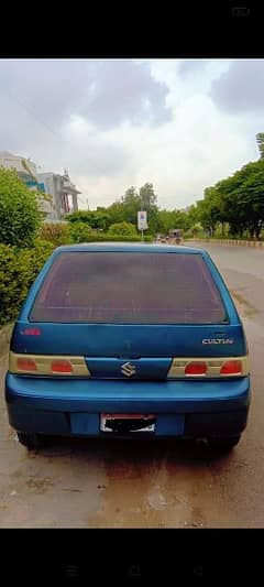 Suzuki Cultus VXR 2010