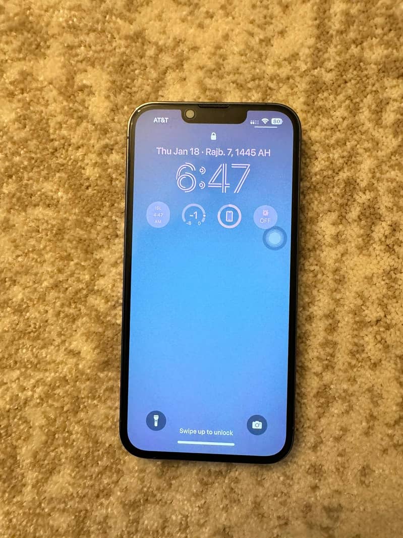 iPhone13 Pro 128GB PTA APPROVED Sierra Blue 92% Battery 6