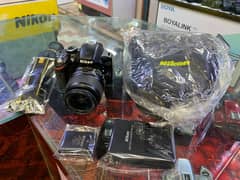 DLSR CAMERA NIKON D3200 NEW WITH KIT LENS 18-55