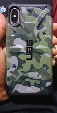 iphone x UAG armor cover