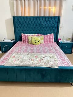 poshish king size bed set