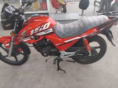 Honda CB 150F 23 Model 7200 km use only