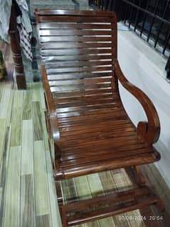 Rocking Chair Full Polished