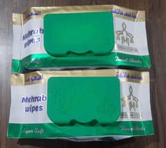 price 80)    all baby wipes available Good Price