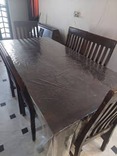 imported dining table