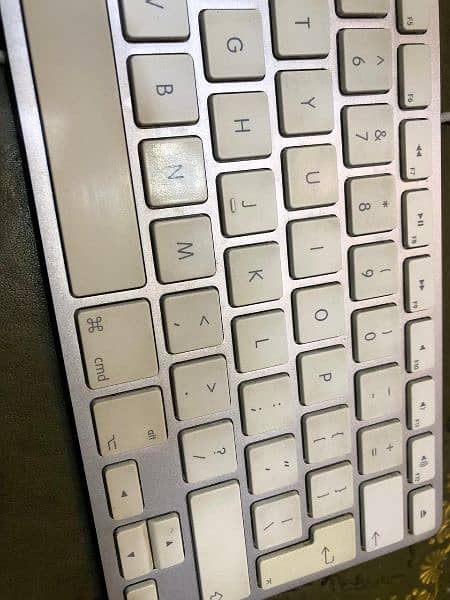 Apple keyboard A 1242 78 keys USB Wired Mini slim 2