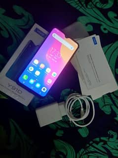 vivo y91D,  ram 2 GB / rom 32 GB,  complete box and charger all ok