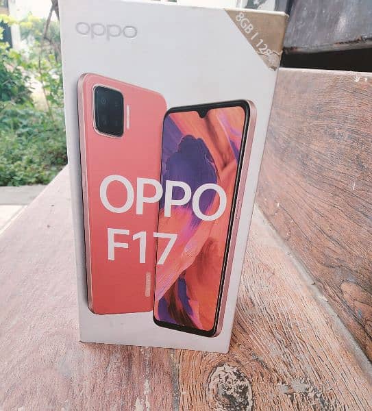 Oppo f17  8+5 ram+128gb 2