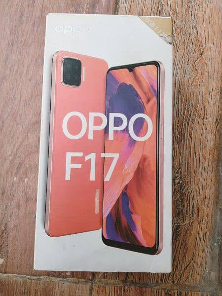 Oppo f17  8+5 ram+128gb 6