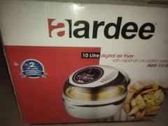 aardee 10L digital airfryer ARAF-1310D for sale in excellent condition