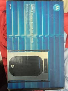 Motorola wireless Broadband Gateway