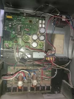 4 ton ac DC intelter kit hai full working ma hai