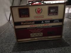 National A-100 Voltage Stabilizer - 10000W with 1 Year Warranty