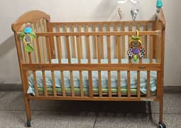 Disney Baby Wooden Cot