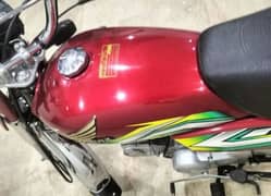 honda cd70  5100km All Punjab number laga hua hai