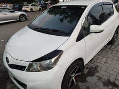 Toyota Vitz 2013 import 2016 total janvan car