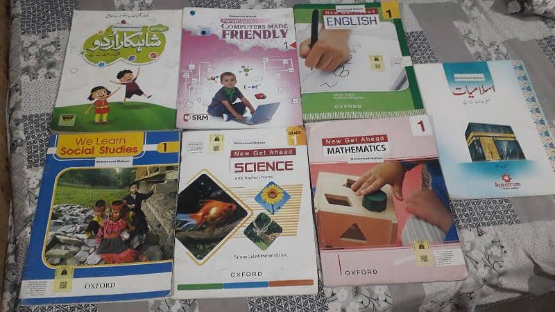 class 1  ki books hay 0