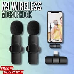 Wireless Mic, Dual Mic, Bluetooth Microphone