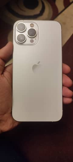 iPhone 13 pro max 128gb factory unlocked white colour 10/10 condition 0