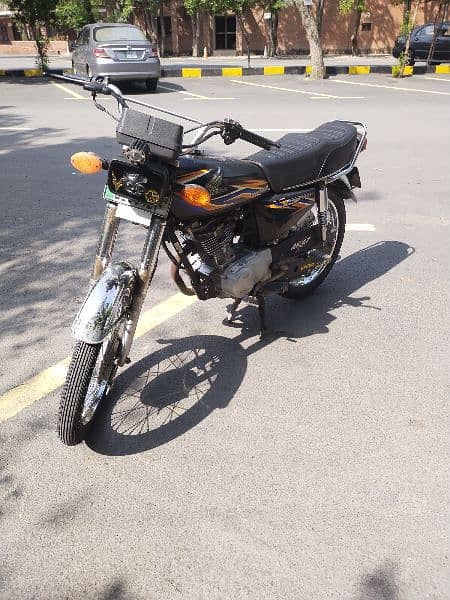 Honda CG 125 2018 1