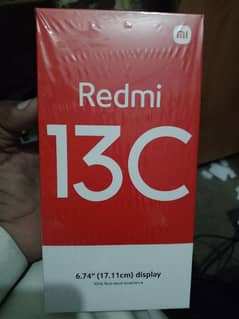 Redmi 13c just box open