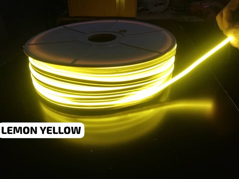 Neon led strips 50 meter 5