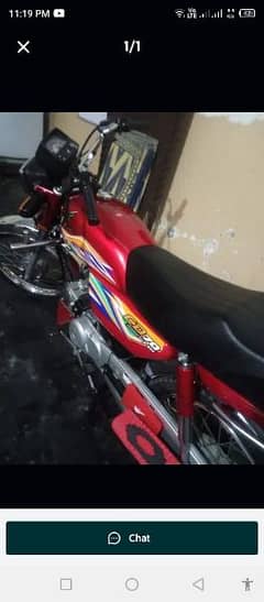 Honda CD 70 CG 0325,53,85,267,urgent for sale model 2020