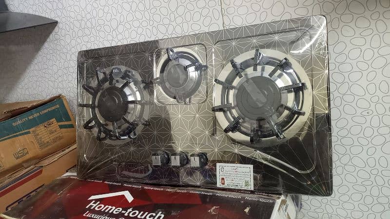 New brand stove full stainless steel 1