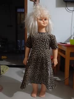 extra big doll 2.5ft 0