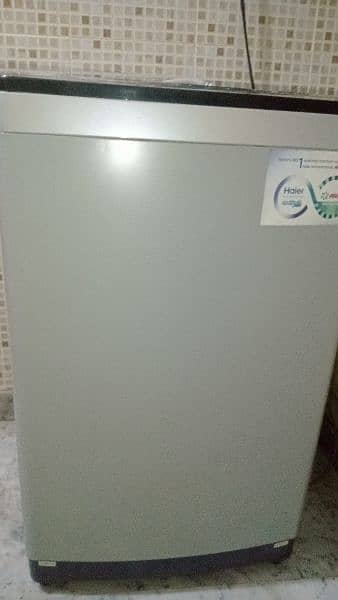 fully automatic 8kg haier washing machine Model number (HWM85-826) 5