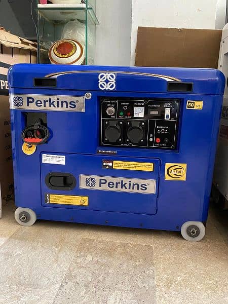 Generator 13 kVA sound proof Perkins Conopy 1