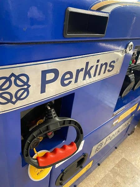 Generator 13 kVA sound proof Perkins Conopy 2