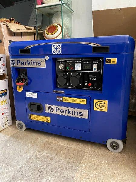 Generator 13 kVA sound proof Perkins Conopy 4