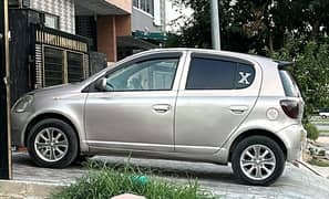 Toyota Vitz 2002