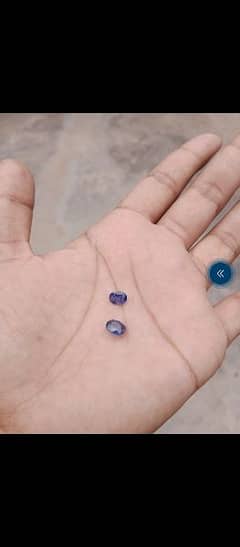 Real stones Blue sapphire cylon swat Emeralds ruby qabli