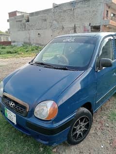 Hyundai Santro chil AC