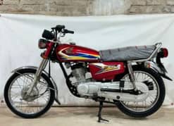 Honda CG 125 2019 model bike for sale WhatsApp on 0313,4935145