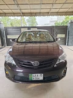 Toyota Corolla Altis 2013