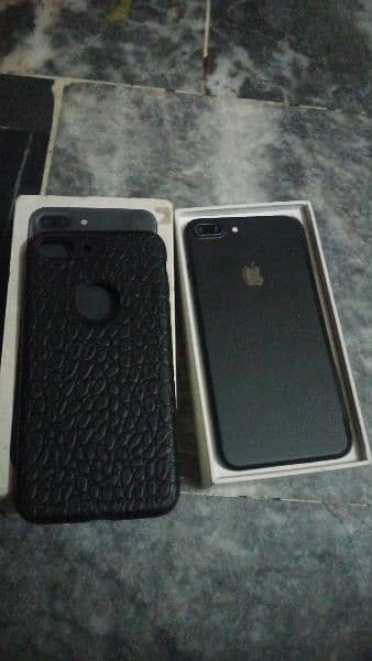 iphone 7 plus  pta approved exchange ho jay ga 0