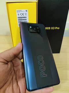 Poco X3 pro 8 256 GB my WhatsApp number 0326=7545=267