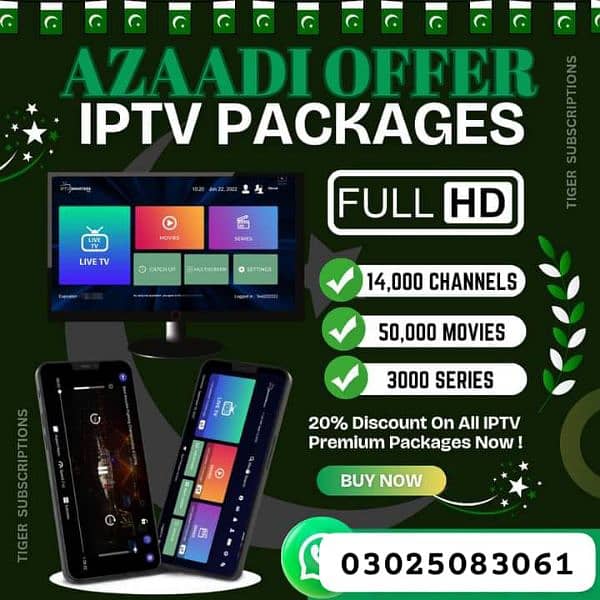 BEST HD FHD 4K STREAMING IPTV SERVERS AVAILABLE 03025083061 0