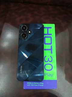 Infinix Hot 30 play Complete Box