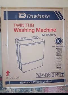 new pin pack Washing machine for sale