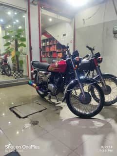 HONDA CG 125 special edition