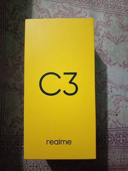 Realme C3 3GB 32GB Blue color 2