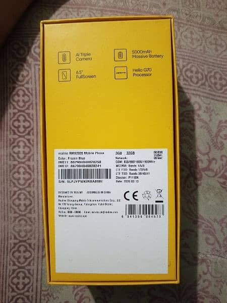 Realme C3 3GB 32GB Blue color 3