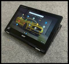 Acer R751t spin Chromebook Touchscreen 360x Playstore 4/32gb