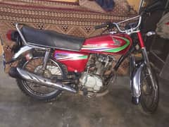 Honda 125 1980 model